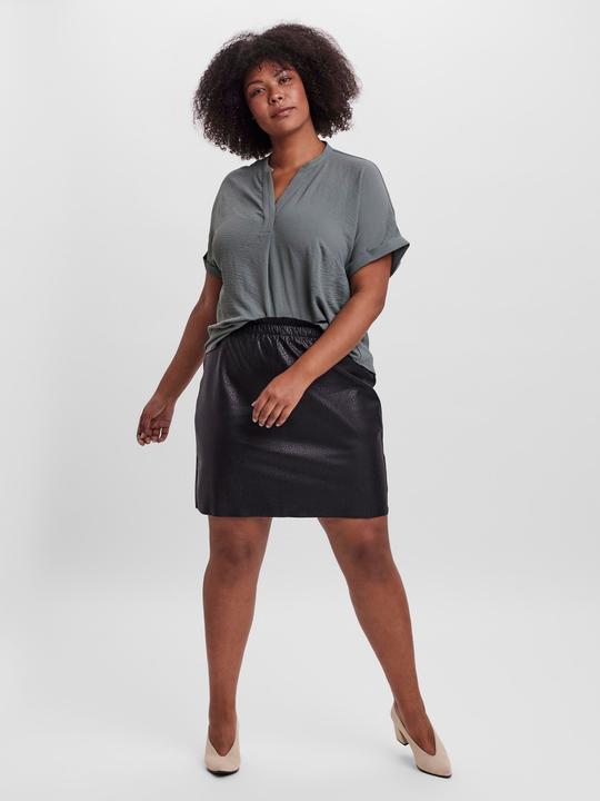Actual product image Vero Moda V-neck top with short sleeves (46)