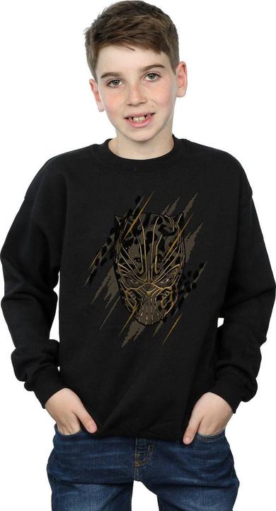 Image du produit - Sweat BLACK PANTHER GOLD HEAD - Garçon (116)