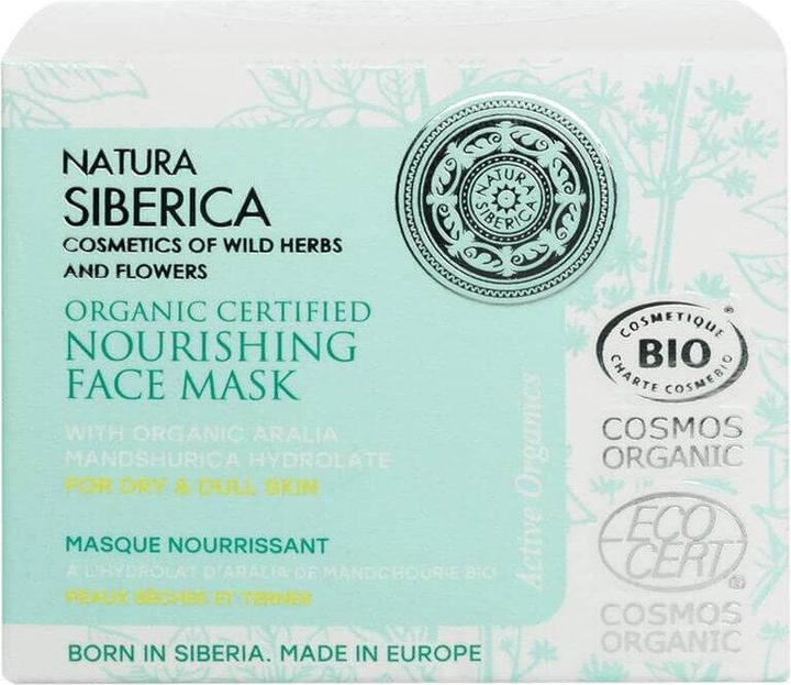 Immagine prodotto Natura Siberica Maschera viso nutriente (50 ml)