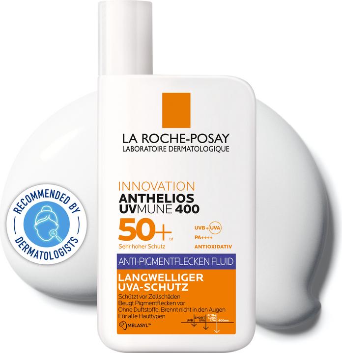 Actual product image La Roche Posay Anthelios UVMune 400 (Sun cream face, SPF 50+, 50 ml)