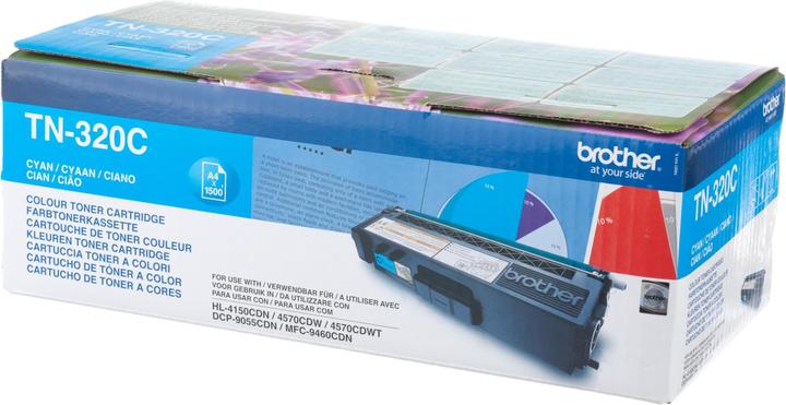 Actual product image Brother Tn-320c (C)
