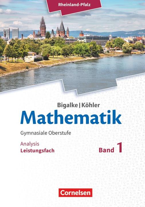 Produktbild Mathematik 11.-13. Schuljahr. Leistungsfach 01. Analytische Geometrie, Stochastik. Schülerbuch. RP (Deutsch, Gabriele Ledworuski, Anton Bigalke, Horst Kuschnerow, Norbert Köhler, 2016)