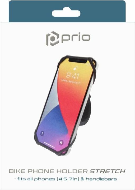 Actual product image prio Stretch Bicycle Mobile Phone Holder