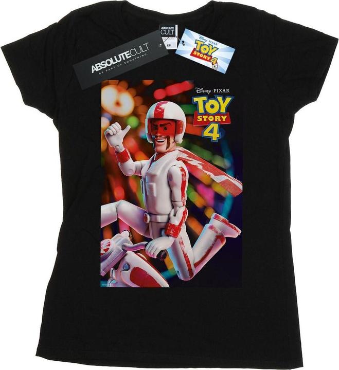 Disney Toy Story 4 Duke Caboom Poster TShirt (XXL)