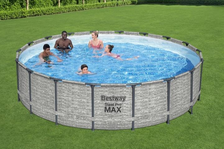 Actual product image Bestway Steel Pro Max Set (Ø 549 x 122 cm)