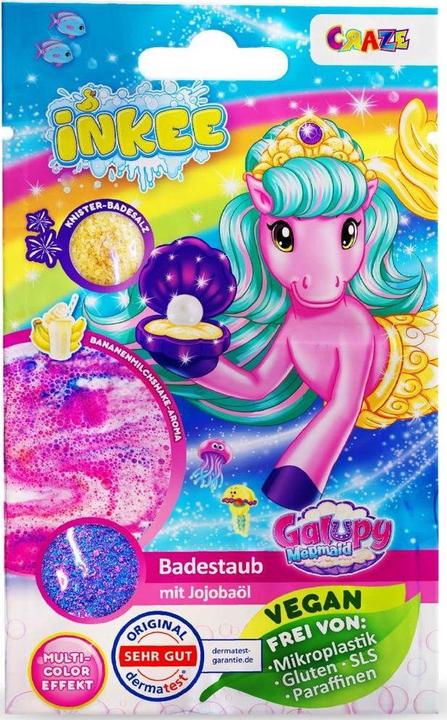 Produktbild Craze Inkee Galupy Badestaub mit Knister (Badesalz)