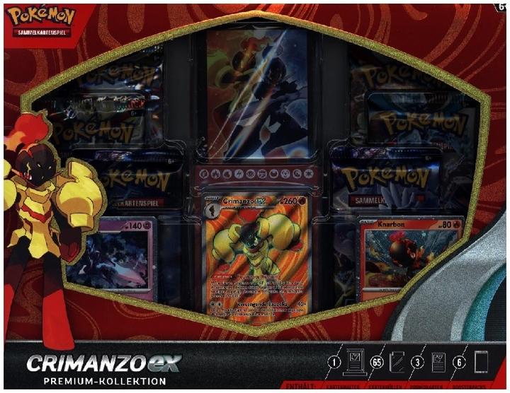 Produktbild Pokémon TCG Premium-Kollektion (Deutsch, Box Set & Collection)