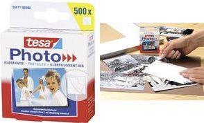 Actual product image tesa Photo Adhesive Pads