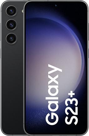 Actual product image Samsung Galaxy S23+ (512 GB, Phantom Black, 6.60", SIM + eSIM, 50 Mpx, 5G)