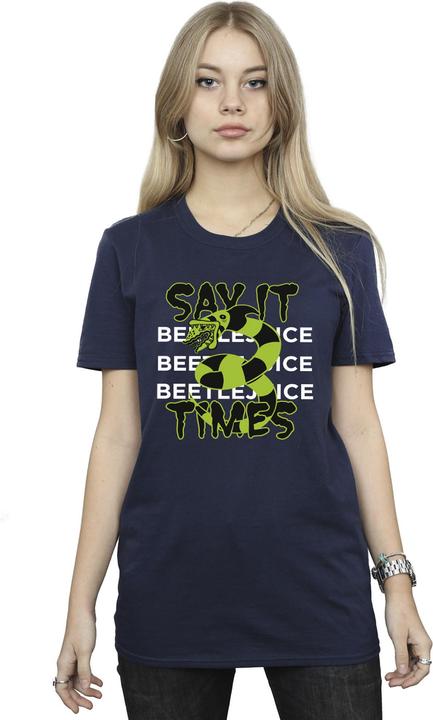 Produktbild Beetlejuice Say It 3 Times TShirt (S)
