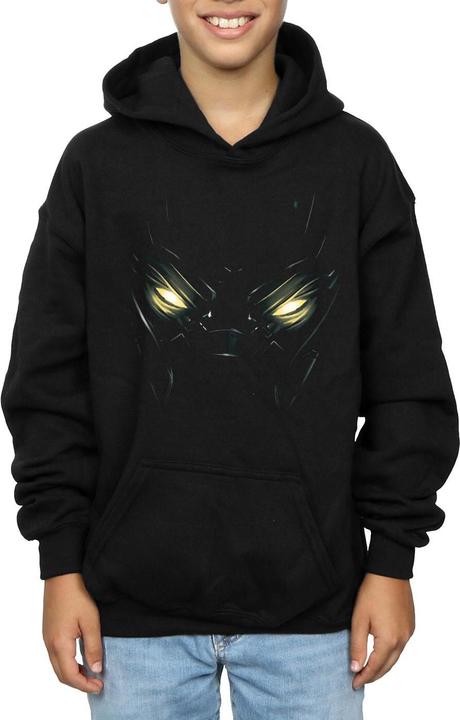 Image du produit Black Sweat à capuche en coton Eyes Boys (152, 158)