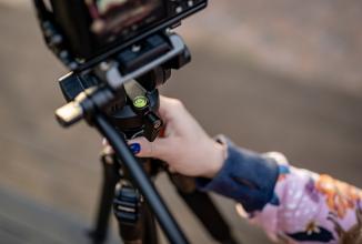 Actual product image Fotopro S5i Pro Video Tripod