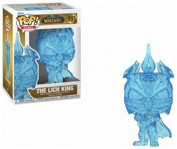 Produktbild Funko Warcraft POP! Games Vinyl Figur Lich King 9 cm