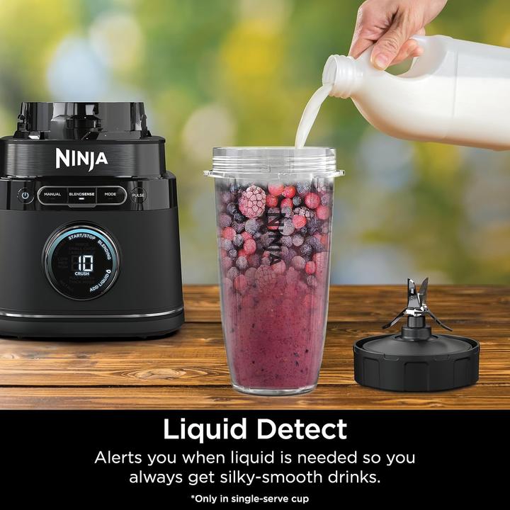 Image du produit Ninja Mixeur sur socle Foodi TB301EU (Prise UE, 1200 W)
