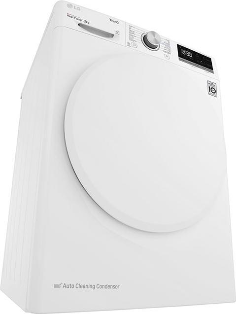Actual product image LG RH80V5AV0N (8 kg, Changeable)