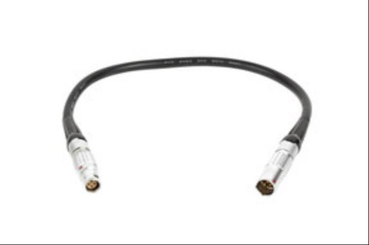 Actual product image Wooden Camera Alterna Cables - Canon C200, C200B, C300mkII Power Extension (Straight, 12")