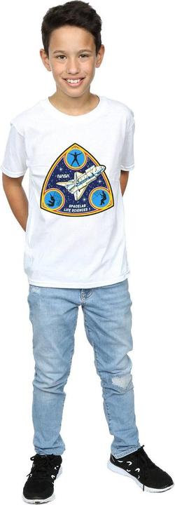 Actual product image Nasa Boys Classic Spacelab Life Science T-Shirt (152, 158)