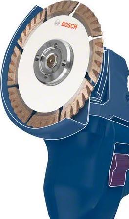 Actual product image Bosch Professional Zubehör EXPERT Concrete diamond cup wheel, 125 x 22.23 x 4.5 mm