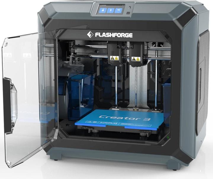 Actual product image FlashForge Creator 3 Pro 3d Printer
