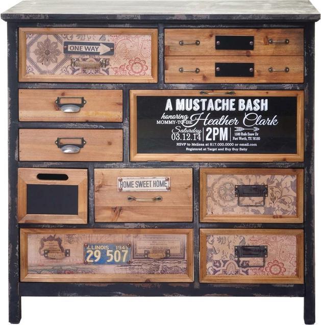 Actual product image Jamb Apothecary cabinet (90 x 32 x 90 cm)
