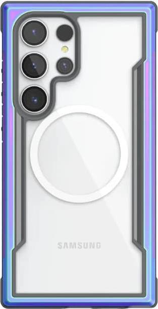 Produktbild Raptic Samsung Galaxy S25 Plus - Defense SHIELD mit Magsafe-Funktion, iridescent (Samsung Galaxy S25+)