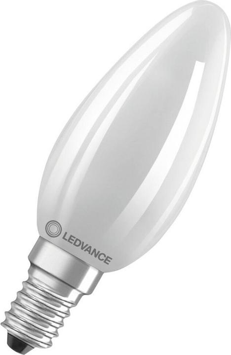 Produktbild Ledvance LEDCLB60 DIM 5.9W 827 FILFR E14 P (E14, 5.90 W, 806 lm, 1 x, D)