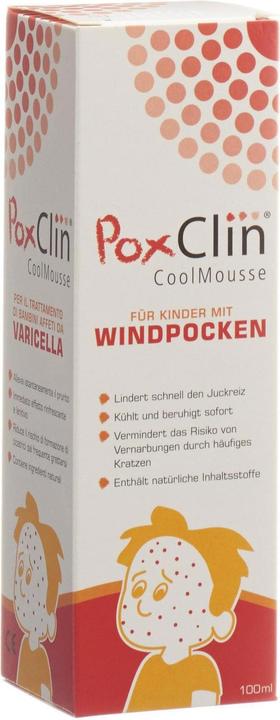 Produktbild Poxclin CoolMousse Schaumspray (100 ml, Schaum)