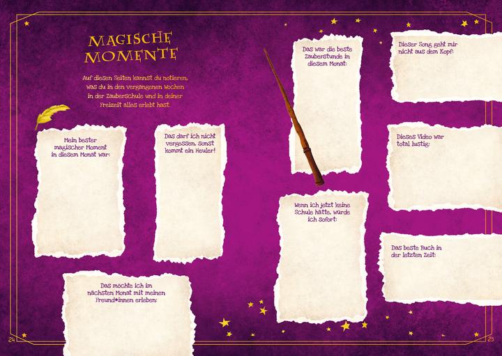 Immagine prodotto Il mio calendario scolastico per i fan di Harry Potter 2025/2026 (Tedesco)