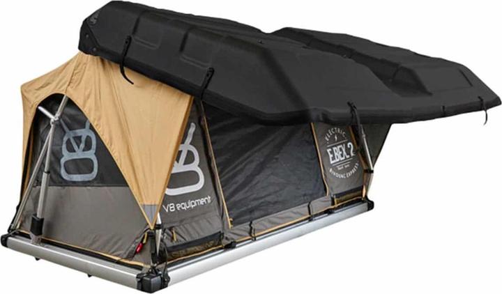 V8 Equipment E.BEX.2 (Roof tent, 62 kg, 2 persons)