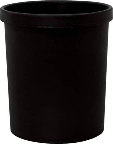 Metzger&Mendle Wastebasket 18l black (18 l)
