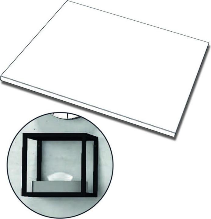 Actual product image Werkstarck Glass shelf Shelving system ONE