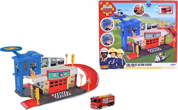 Immagine prodotto Jada Centro d'azione della polizia Sam Fire