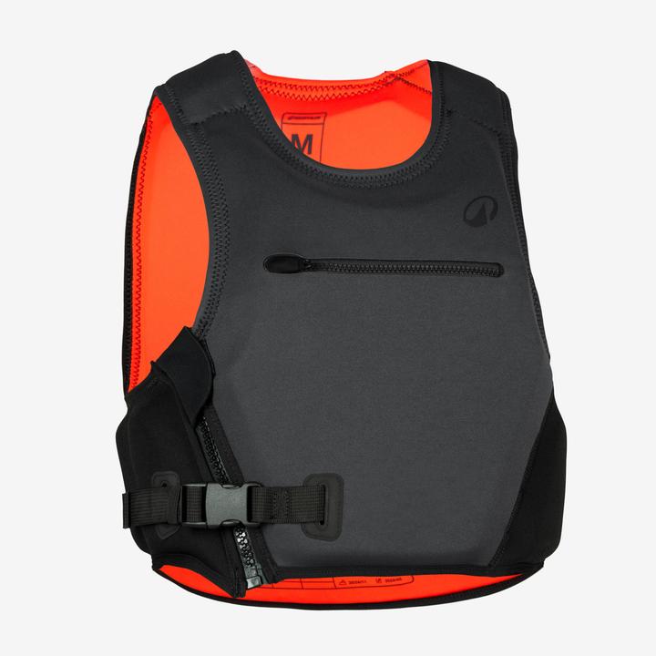 Image du produit Tribord Gilet d'impact et d'aide à la flottabilité 50N court - 500 noir (S)