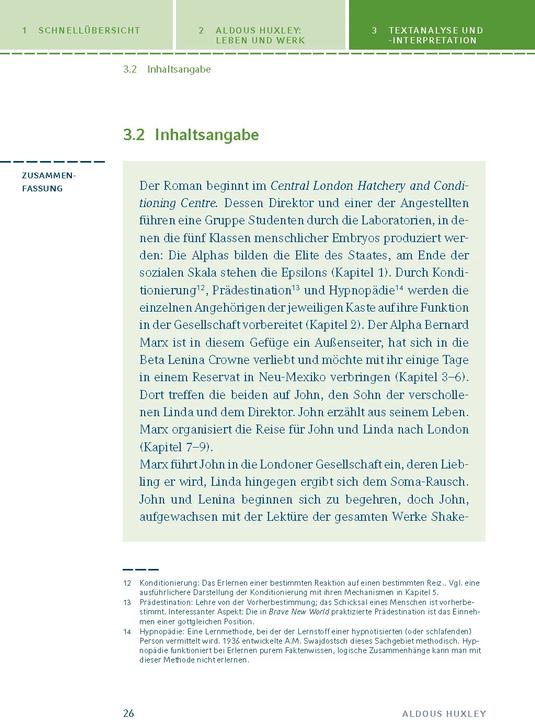 Produktbild Aldous Huxley: Brave New World (Deutsch, Aldous Huxley, 2023)