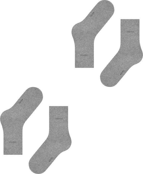 Immagine prodotto Esprit Basic Easy SO 2P (Confezione da 2, 35 - 38)