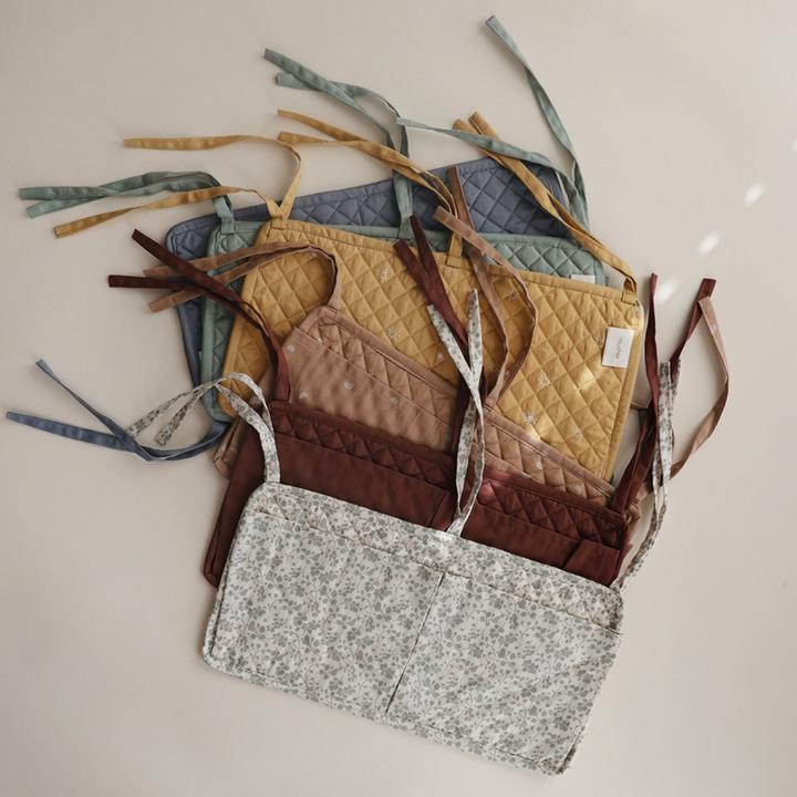 Produktbild Mushie Betttasche Rainbow