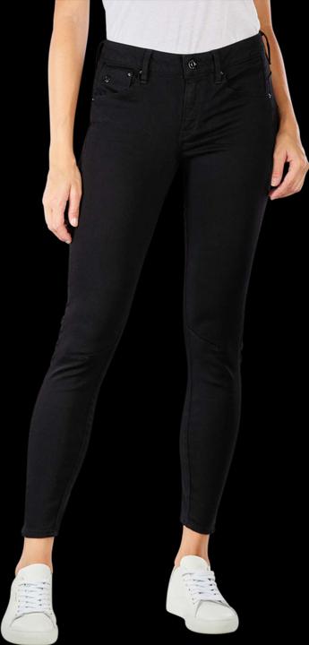 G-Star Arc 3D Mid Skinny Jeans pitch black