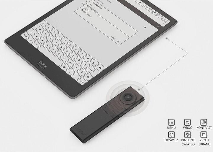 Actual product image Onyx Remote Control for all Boox models (Device-specific remote control, Bluetooth)