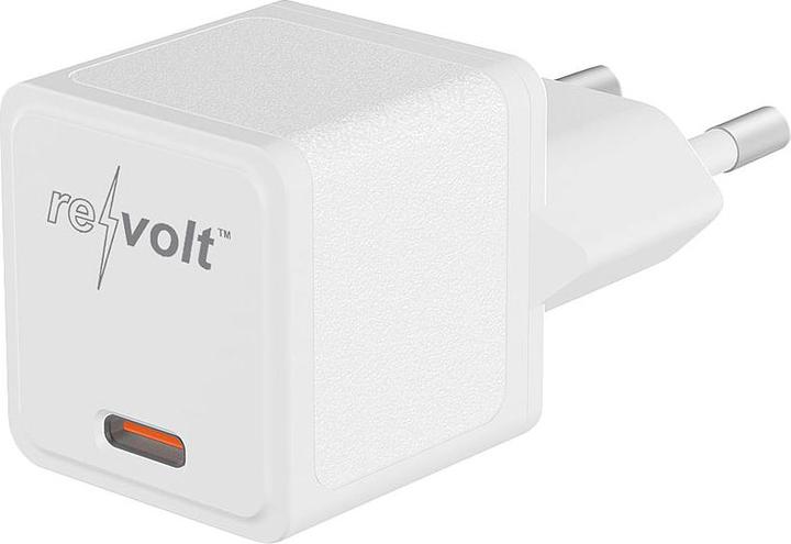 Image du produit Revolt Lot de 2 alimentations USB-C compactes avec Power Delivery jusqu'à 20 watts, 3A (20 W)