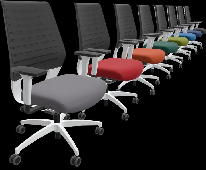Image du produit Dauphin X-Code - Chaise de bureau