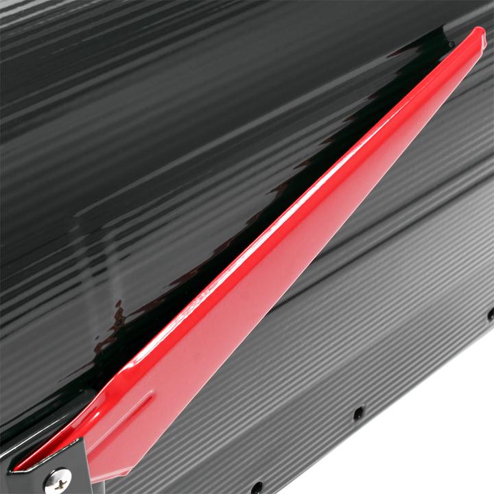 Produktbild Wiltec Set US Mailbox 180x220x480mm amerikanischer Briefkasten Halterung