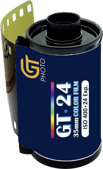 Immagine prodotto GT Photo GT 24 400 ASA 135-24 pellicola da 35 mm 1 pz.