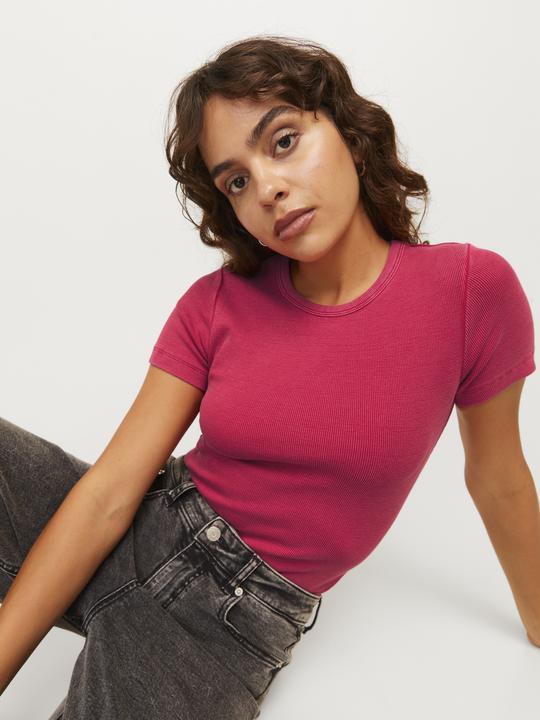 Actual product image JJXX Jxfrankie Wash Ss Str Tee Jrs Noos (L)