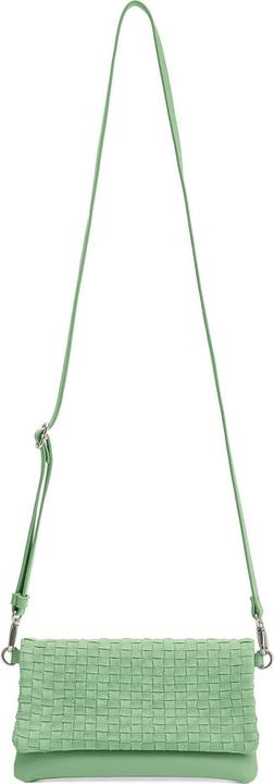 Produktbild FredsBruder Weave Harmony Clutch Tasche Leder 22 cm