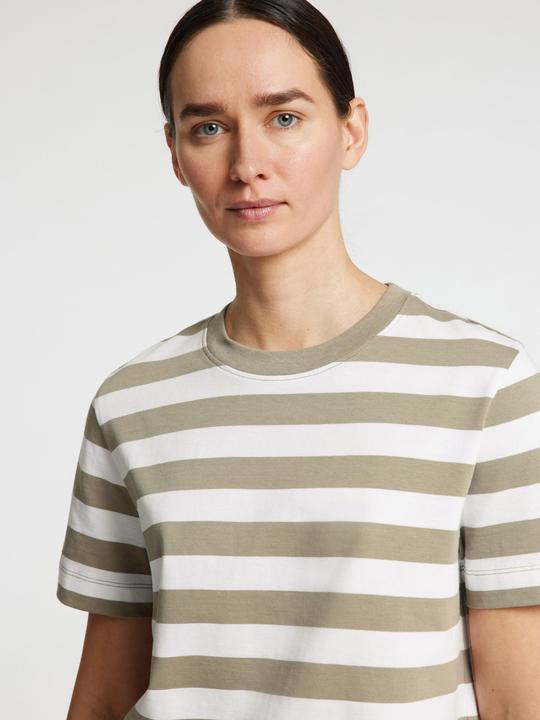 Actual product image Selected Femme Slfessential Ss Striped Boxy Tee Noos (XL)