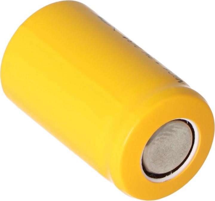 Produktbild Panasonic Akku KR-600AE 2/3 A Cadnica, Flat Top ohne Lötfahne (1 Stk., 700 mAh, Ladegerät ohne Akku)