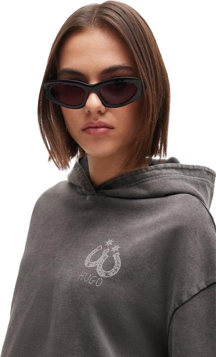 Produktbild HUGO Dephana 2 Kurzes Hoodie (34 D)