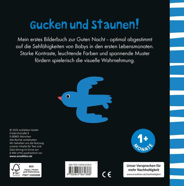 Produktbild Meine kleine Babywelt: Gute Nacht (Deutsch)