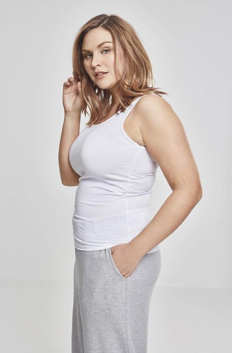 Produktbild Urban Classics Ladies 2-Pack Basic Stretch Top (4XL)
