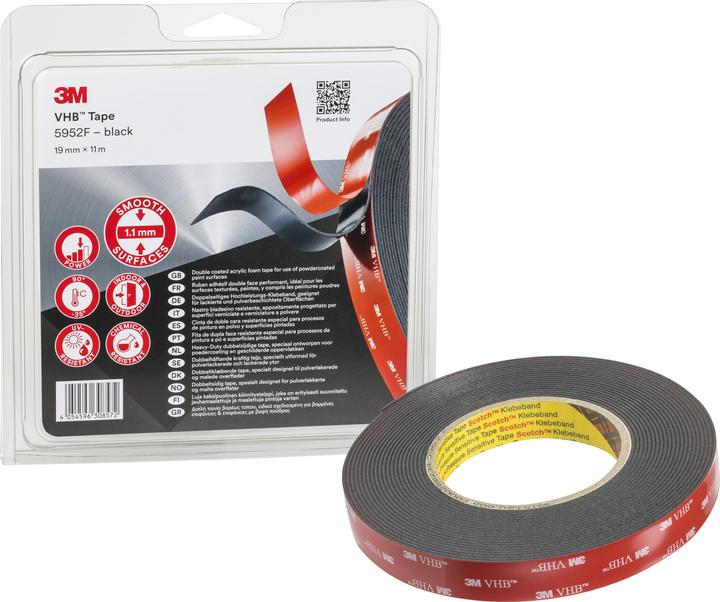 Produktbild 3M Hochleistungsklebeband (19 mm)